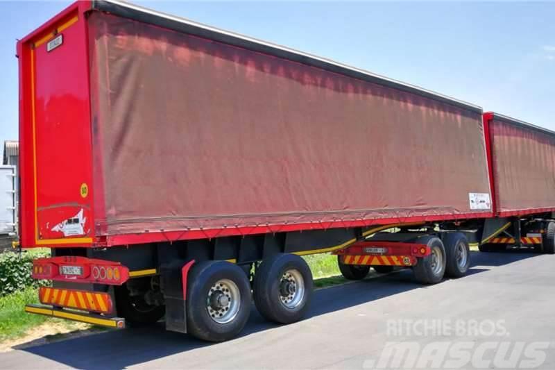 Afrit 7.2m X 10.8m Other trailers
