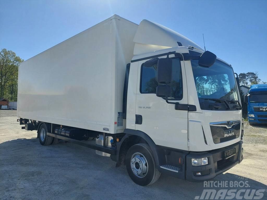 MAN TGL 12.250 Koffer LBW AHK Automatik (35) Van Body Trucks