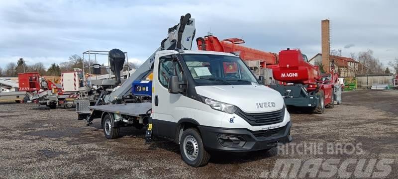 Iveco Daily Oil&Steel Scorpion 1812 - Price on request Truck mounted aerial platforms