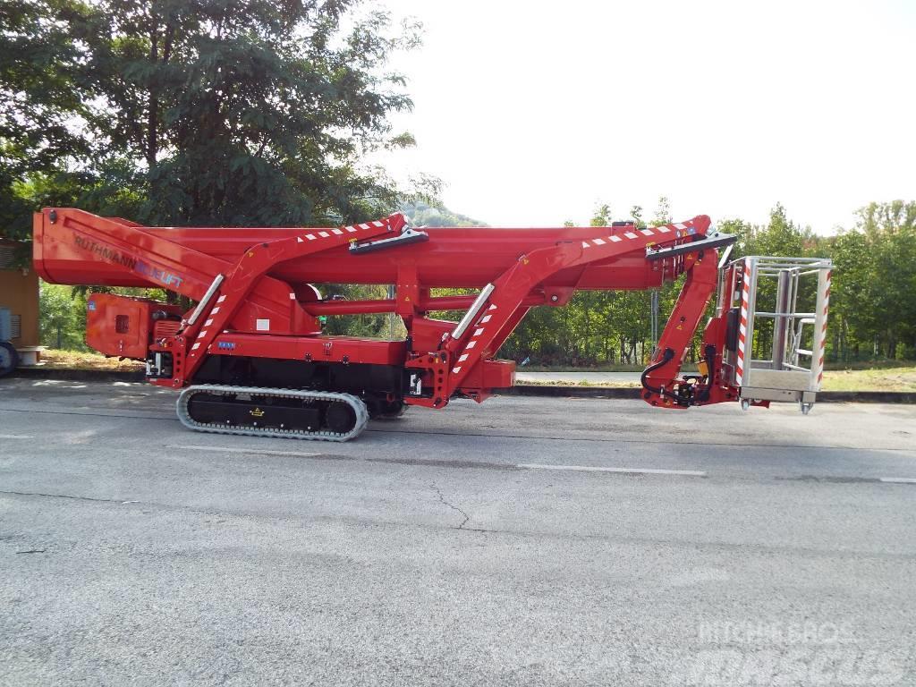 Ruthmann BLUELIFT ST 31 Raupenarbeitsbühne Compact self-propelled boom lifts