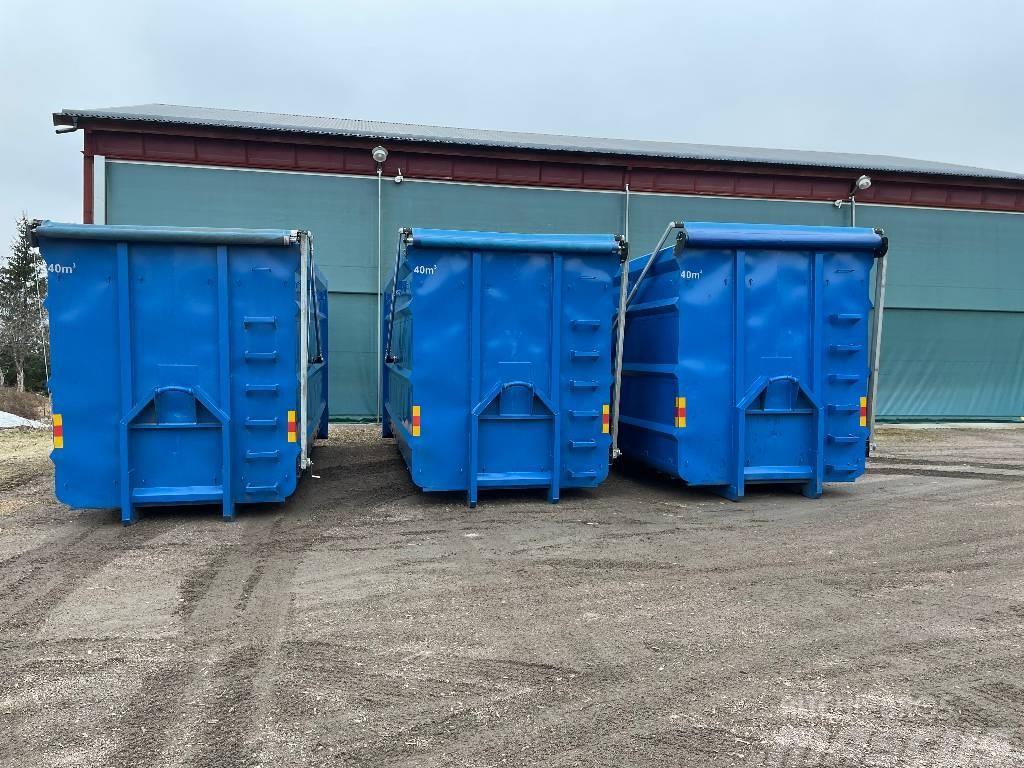 Fliscontainrar Containerflak Special containers