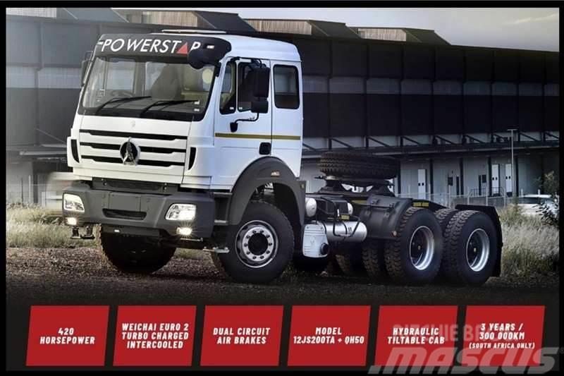 Powerstar VX 2642 Truck Tractor Other trucks
