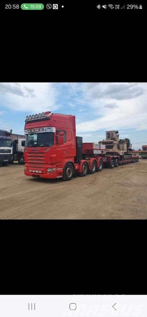 Scania i Nooteboom prikolica R 580 LA Truck Tractor Units
