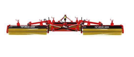 Redexim Top-Brush 6000 (soft brush) Sweepers