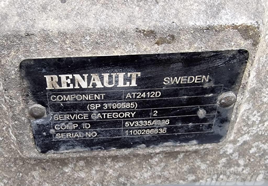 Renault AT2412D Gearboxes