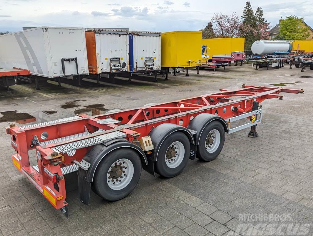 Van Hool A3C002 20/30FT SWAP / TANK ContainerChassis - Alco Containerframe/Skiploader semi-trailers
