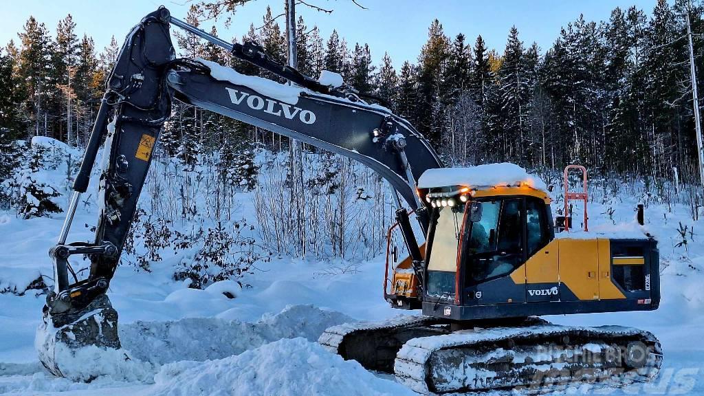 Volvo EC 220 EL Crawler excavators