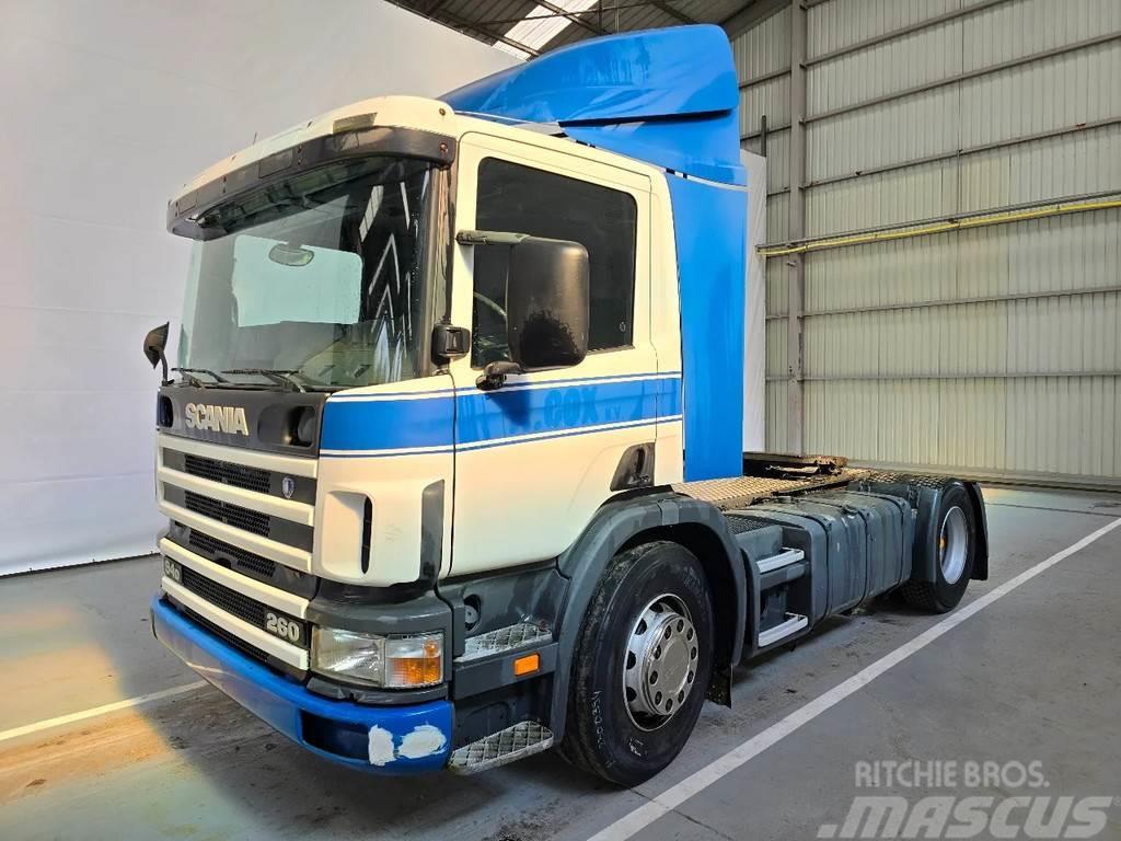Scania P94-260 Truck Tractor Units