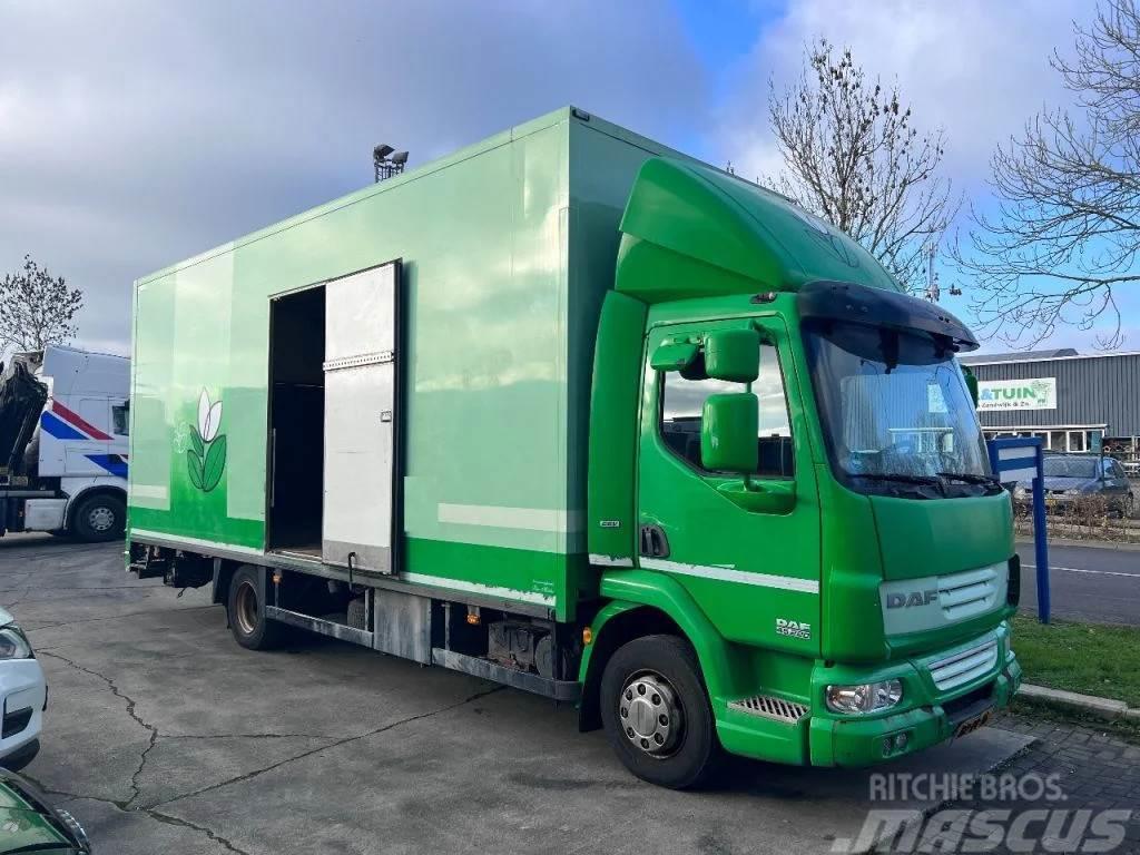 DAF LF 45 220 4X2 EURO 5 BOX 6.9mtr + LOAD-LIFT Van Body Trucks