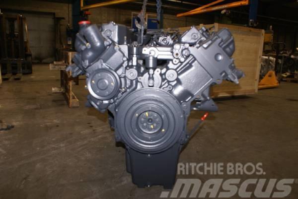 Mercedes-Benz OM 404 A Engines