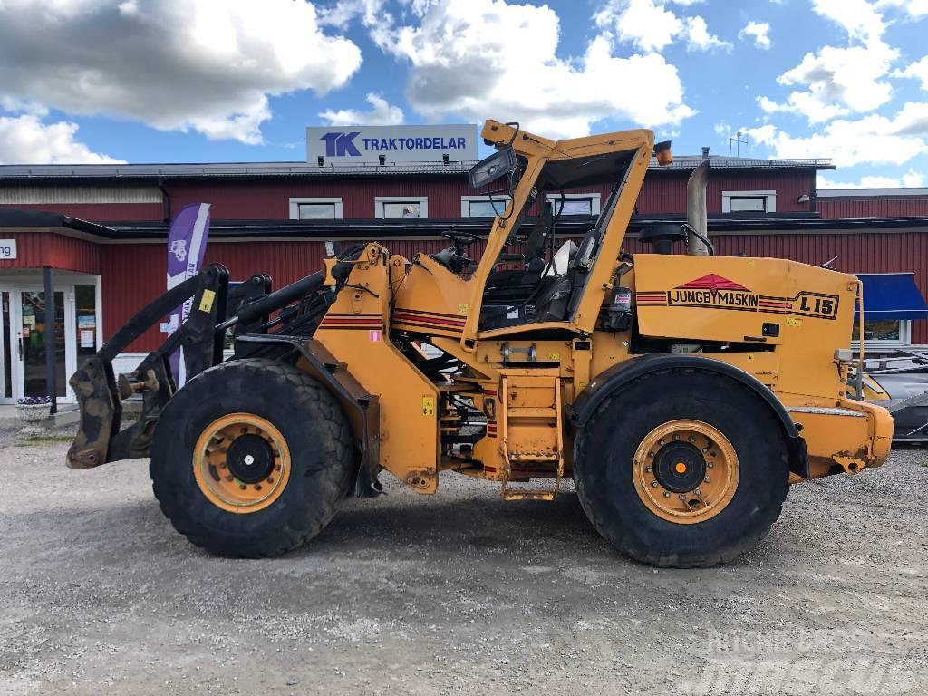 Ljungby L15 Dismantled: only spare parts Wheel loaders