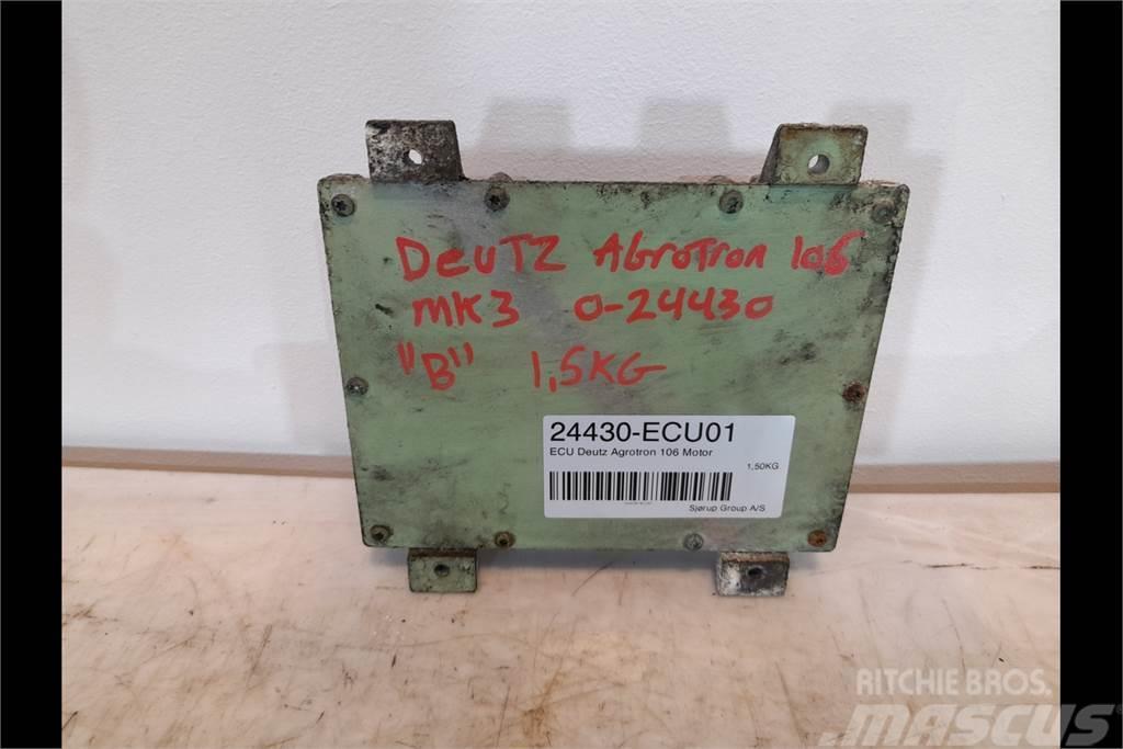 Deutz-Fahr Agrotron 106 ECU Electronics