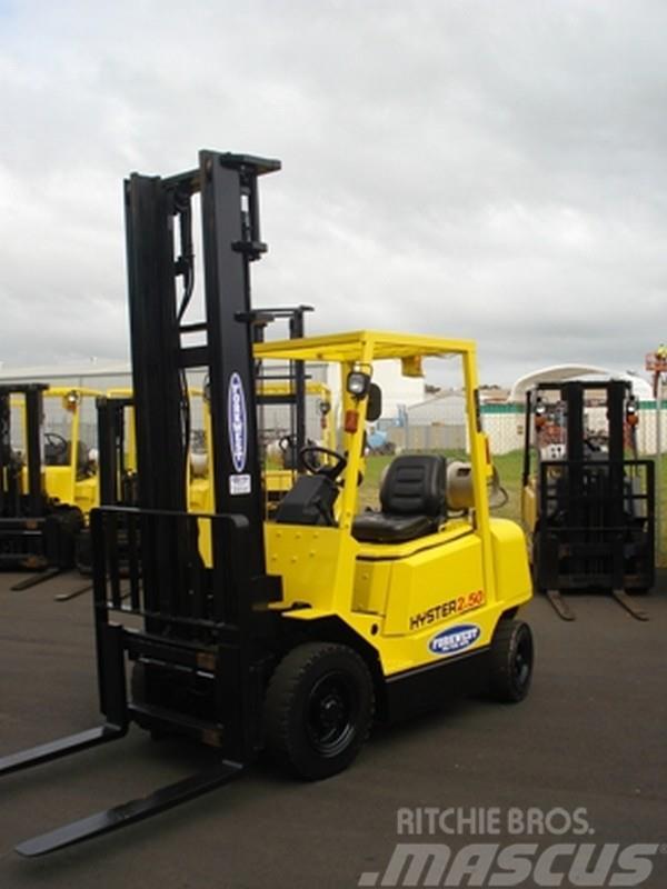Hyster H250DX Truck mounted forklifts