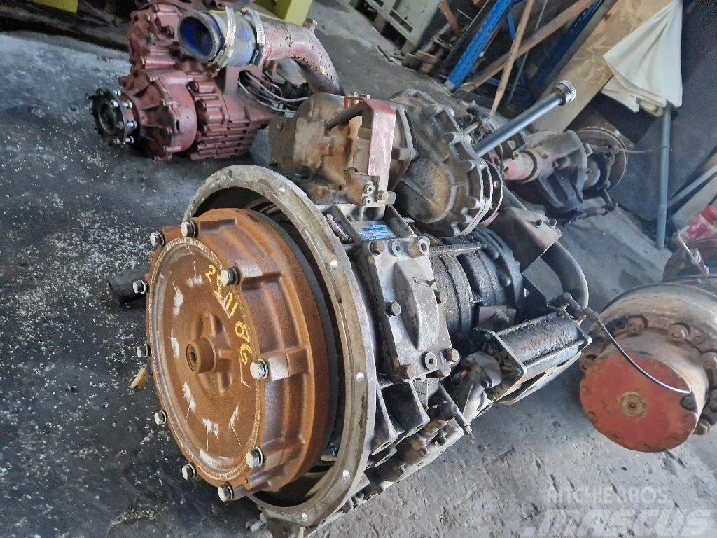 Renault Ecomat 5. Hp-500 Gearboxes
