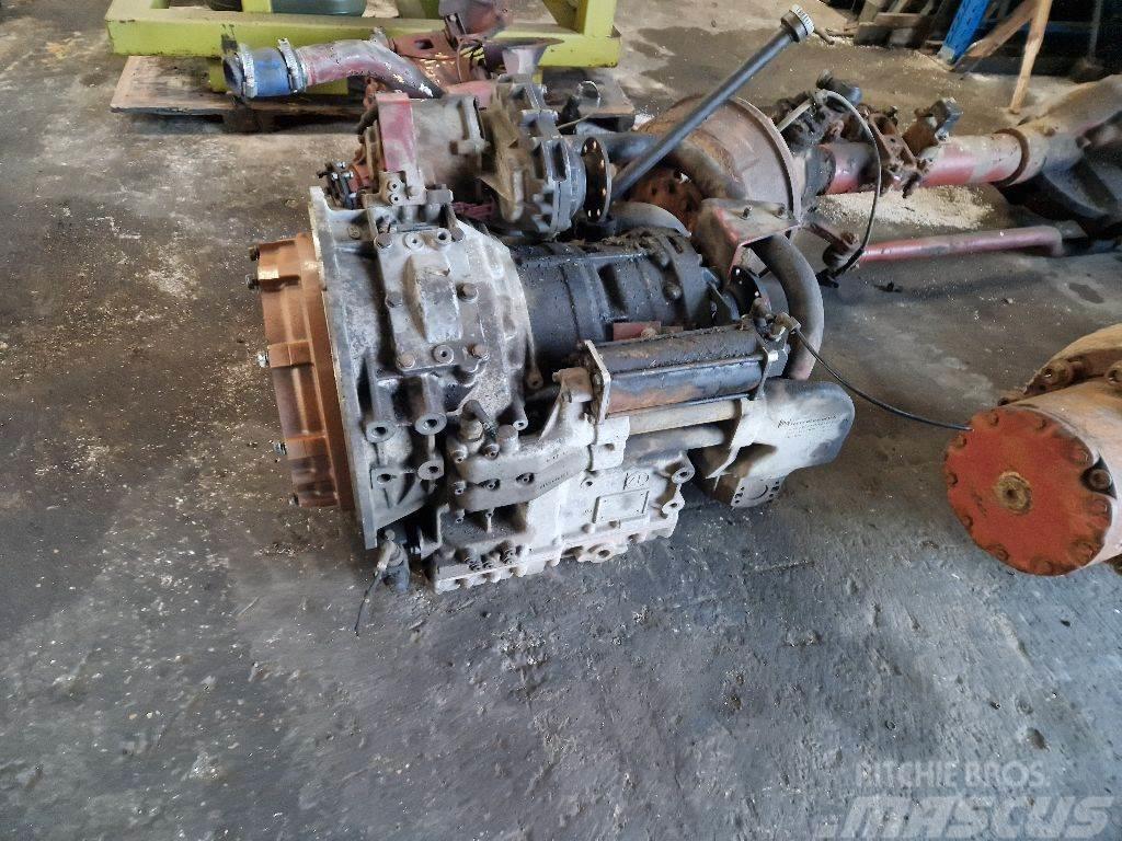 Renault Ecomat 5. Hp-500 Gearboxes