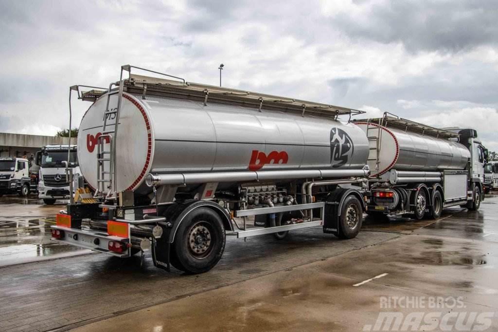  MAYGAR MAGYAR INOX 17.700L-6COMP Tanker trailers
