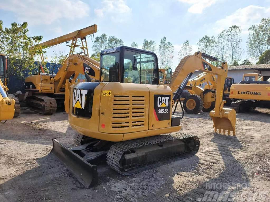 CAT 305.5 E Mini excavators < 7t