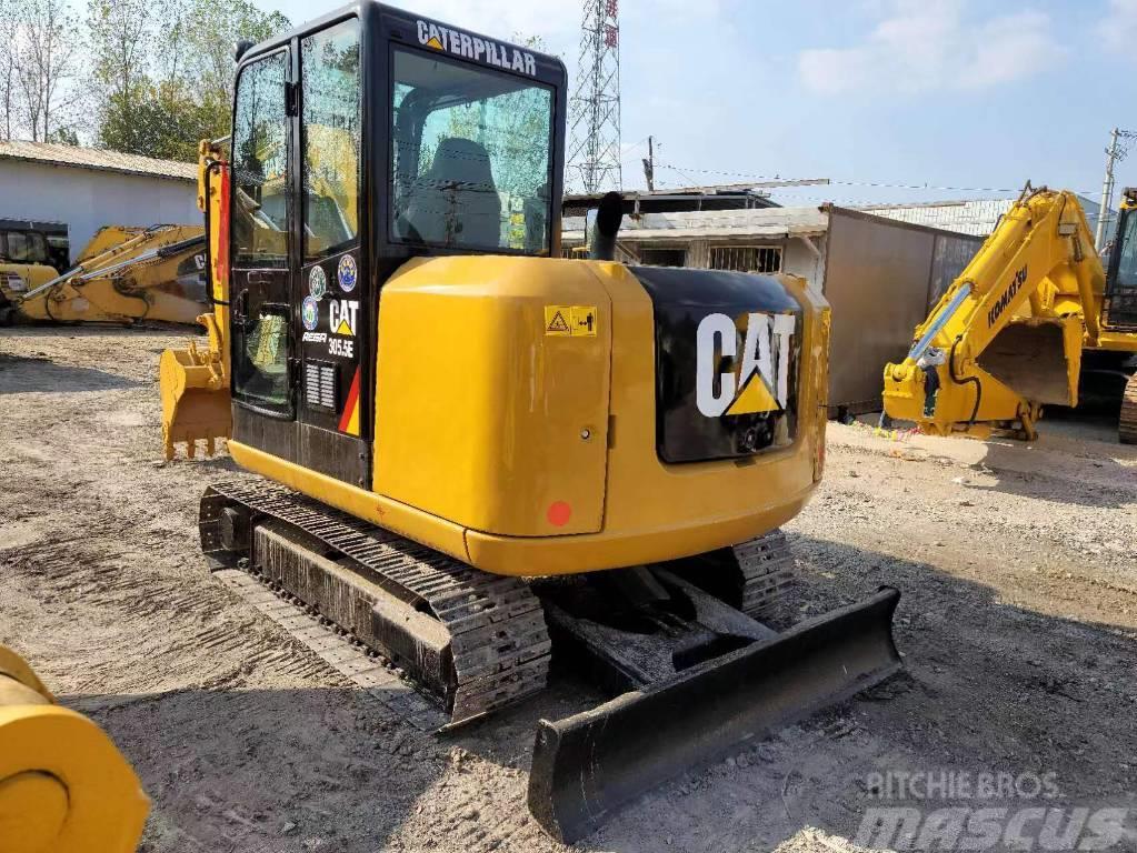 CAT 305.5 E Mini excavators < 7t