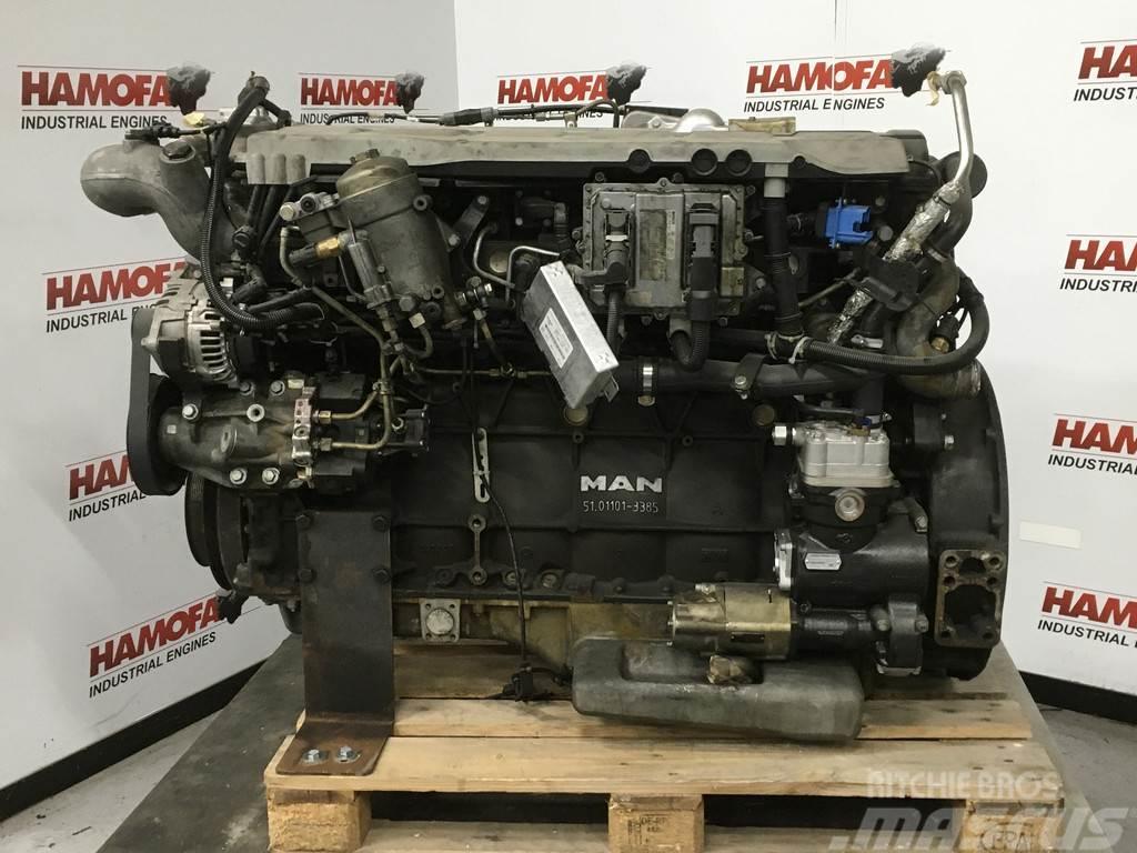 MAN D2066 LOH01 USED Engines