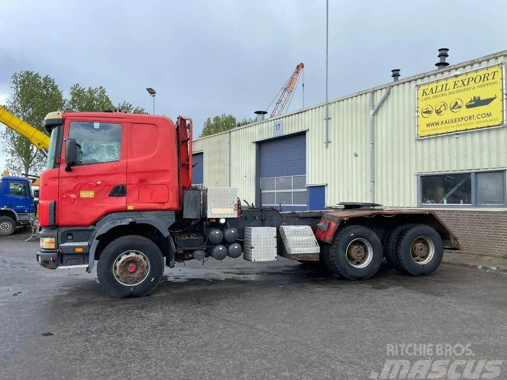 Scania R164-480 V8 Tractor 6x4 Manuel Gearbox Full Steel Truck Tractor Units