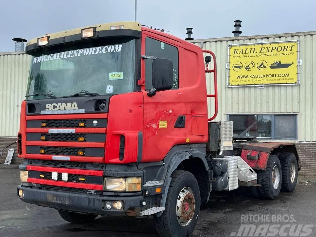 Scania R164-480 V8 Tractor 6x4 Manuel Gearbox Full Steel Truck Tractor Units