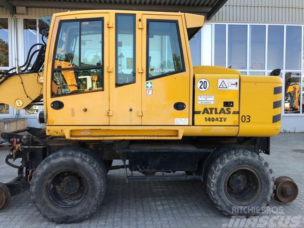 Atlas AB1404K Wheeled excavators