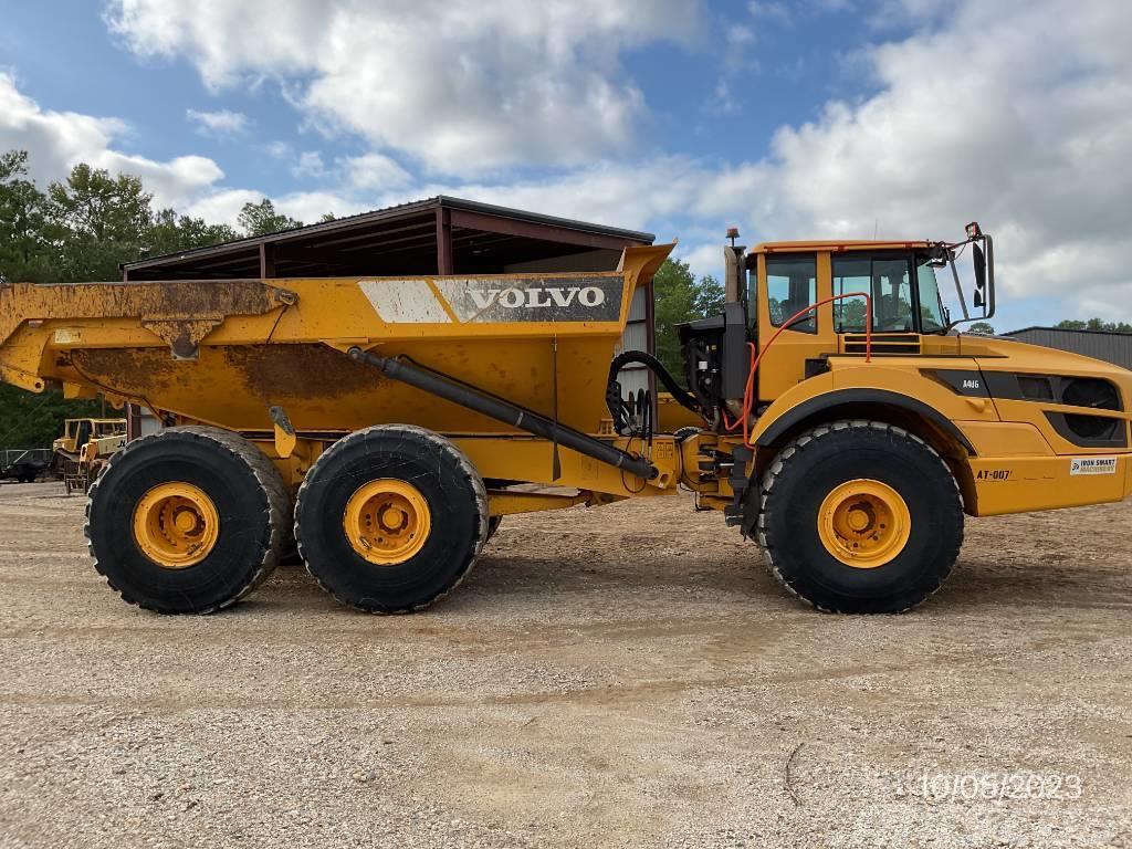 Volvo A 40 G Articulated Haulers