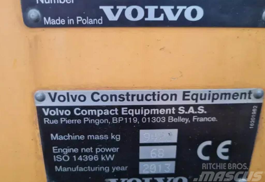 Volvo BL71B Buldoexcavator TLB's