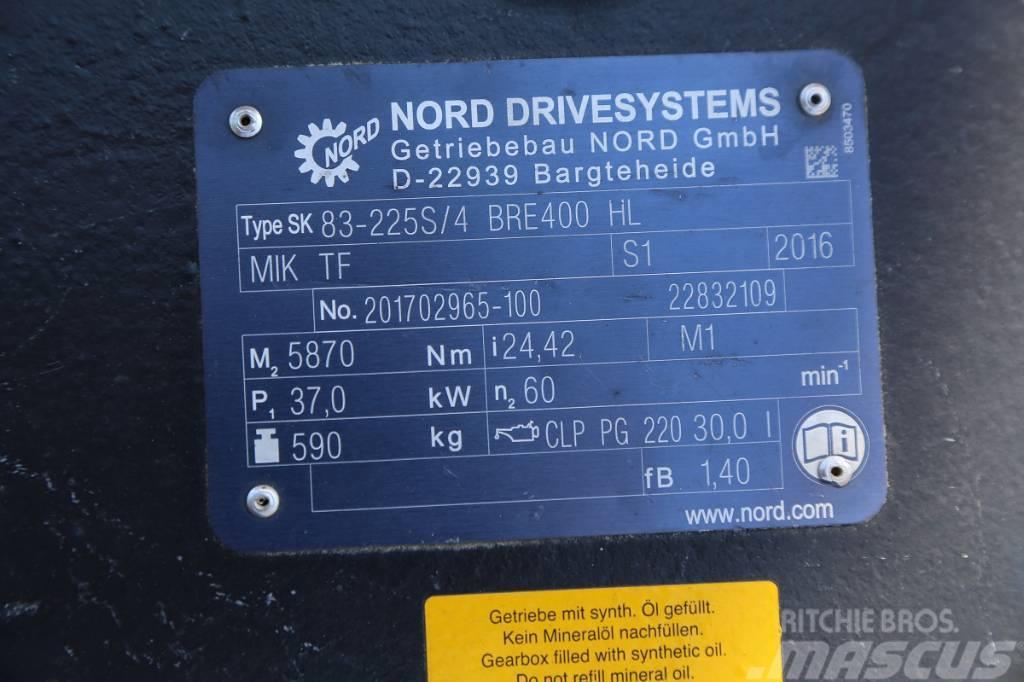  Nord Drivesystems Winde für Walzasphaltsilo * NEU  Asphalt mixing plants