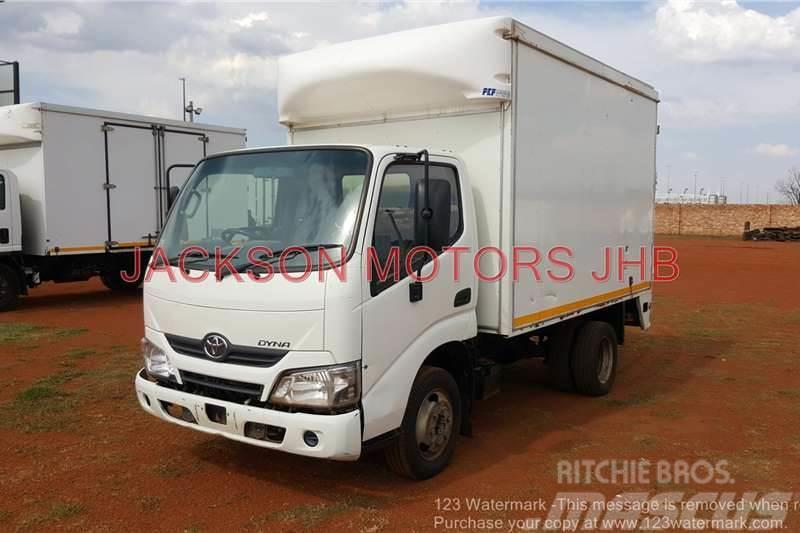 Toyota DYNA 150, FITTED WITH 3.200 METRE LONG VOLUME BODY Other trucks