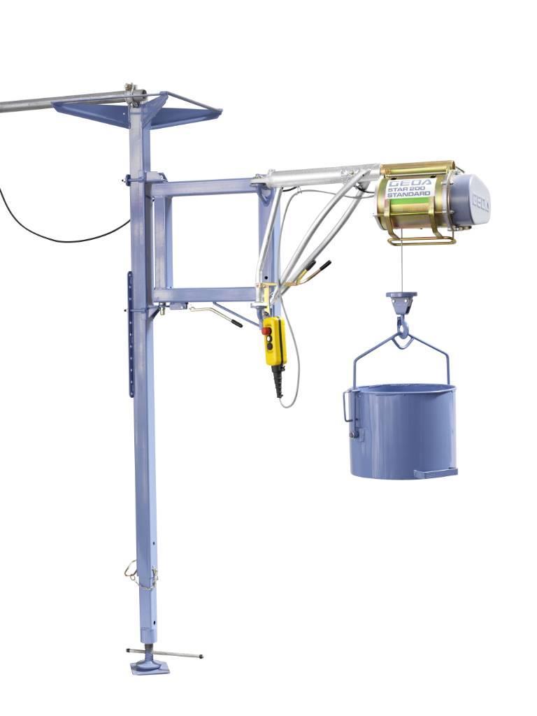 Geda Star 200 Standard Hoists, winches and material elevators