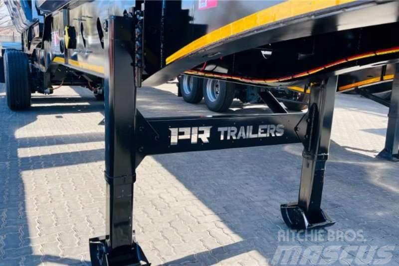  PR Trailers LINK SIDE TIPPER 40M3 Other trailers