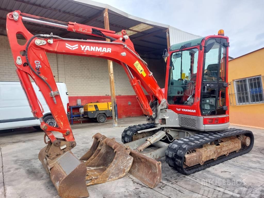 Yanmar Vio 50 U Mini excavators < 7t