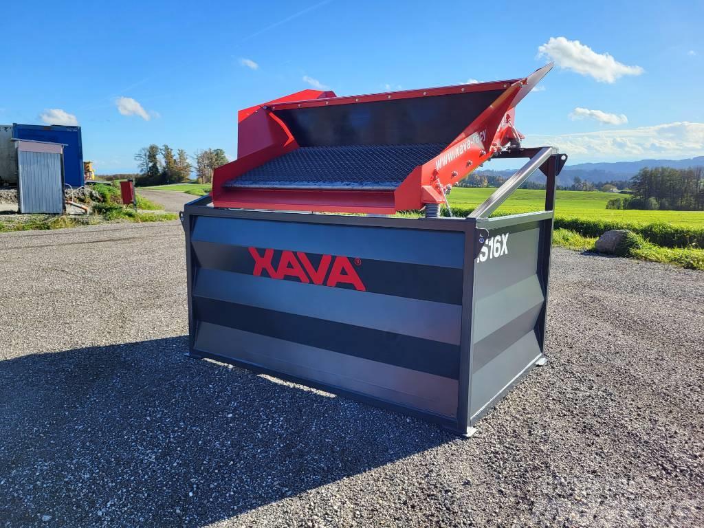 Xava Recycling LS16X Mobile screeners