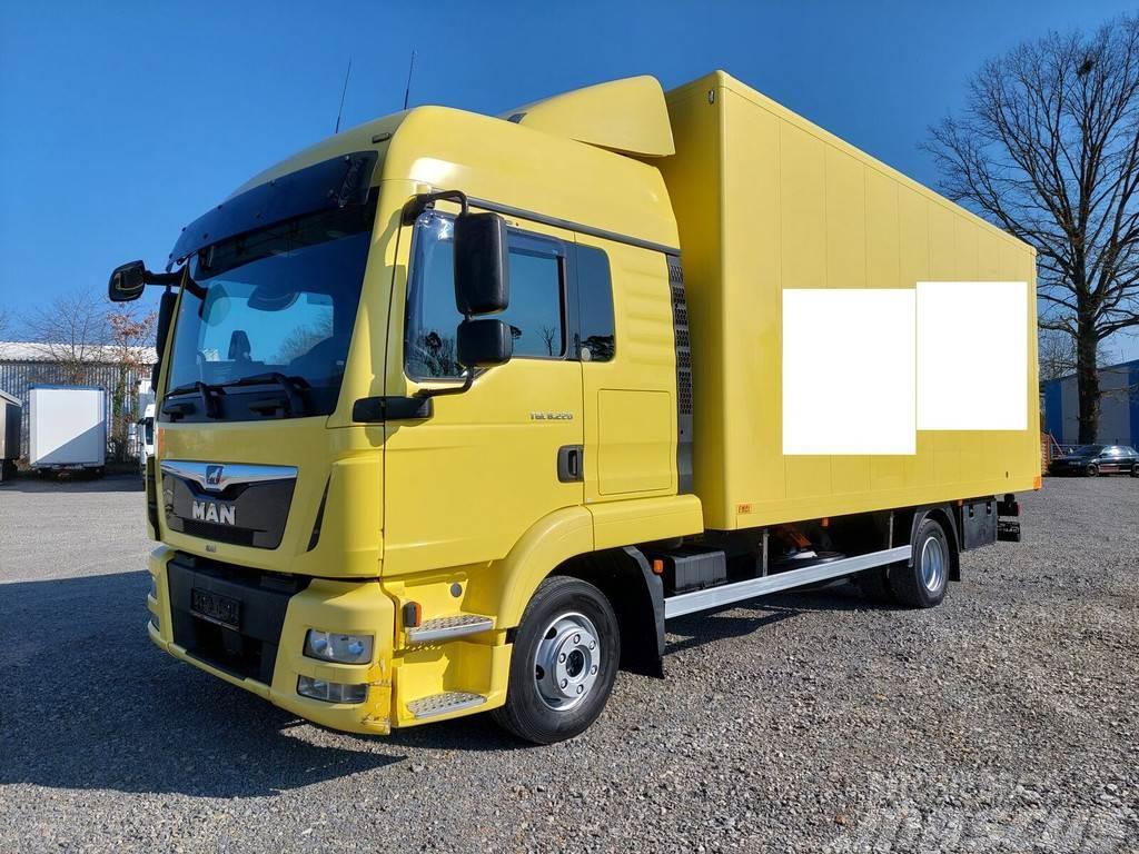 MAN TGL 8.220 4x2 Euro 6 Möbelkoffer Automatik AHK (32 Van Body Trucks