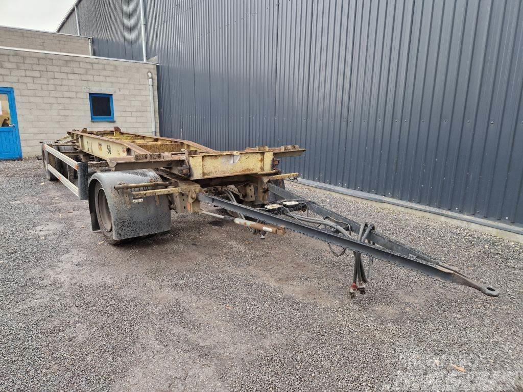 MOL A68 / 1010 / 20 Containerframe/Skiploader trailers