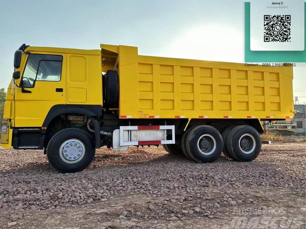 Howo 10 Wheels dump truck 371HP Articulated Haulers
