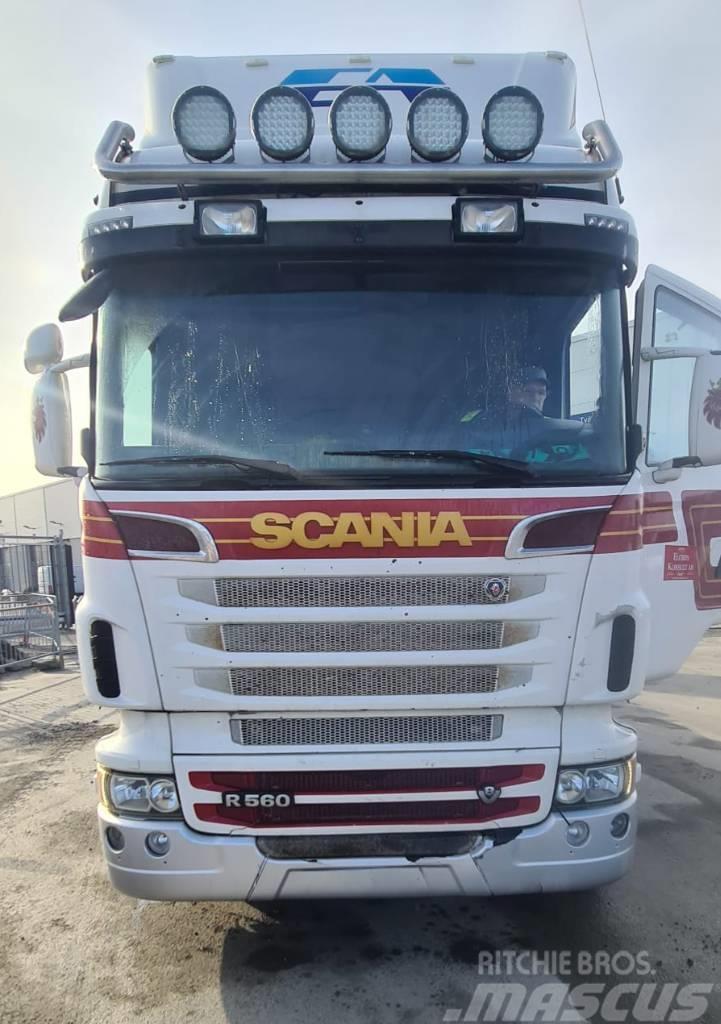 Scania R 560 Chassis Cab trucks