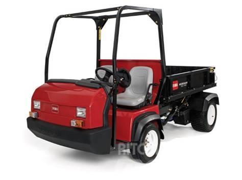 Toro Workman HDX-D Utility Vehicle with Bed Utility tool carriers