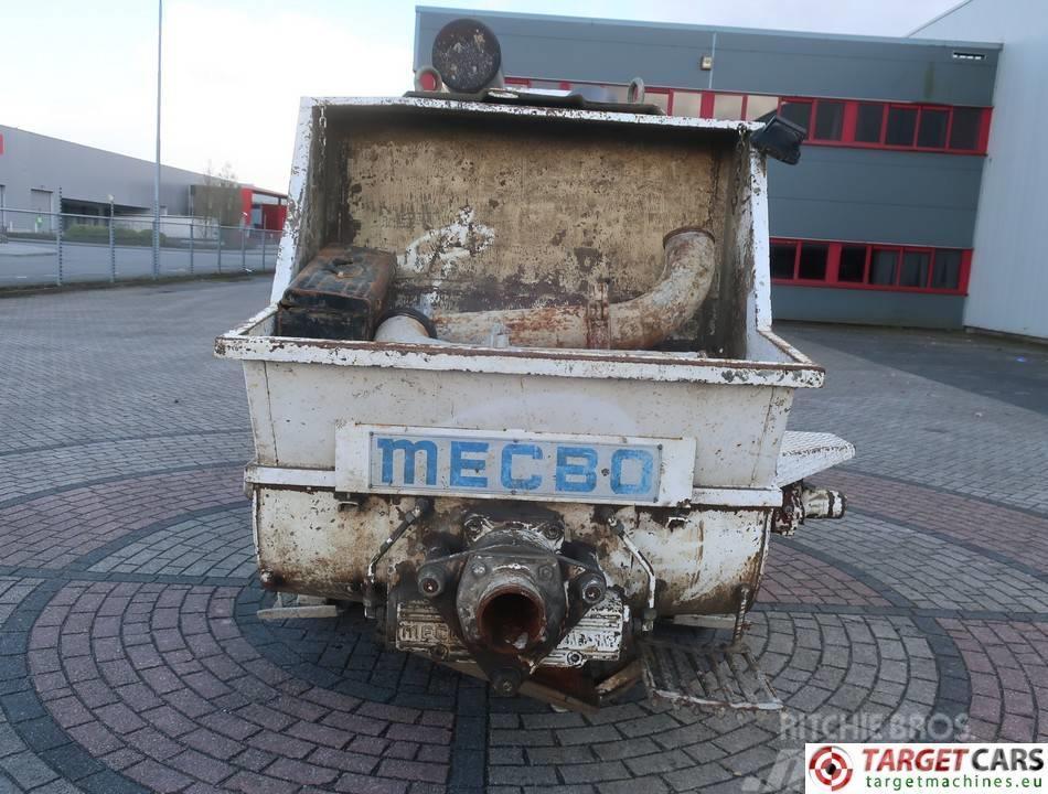 Mecbo Car P4.65 APV/D Concrete Diesel Pump 65m3/h Concrete pumps