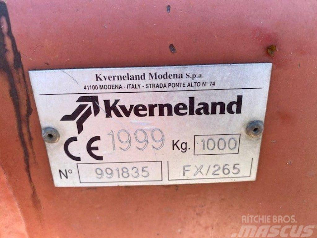 Kverneland FX 265 Mounted and trailed mowers