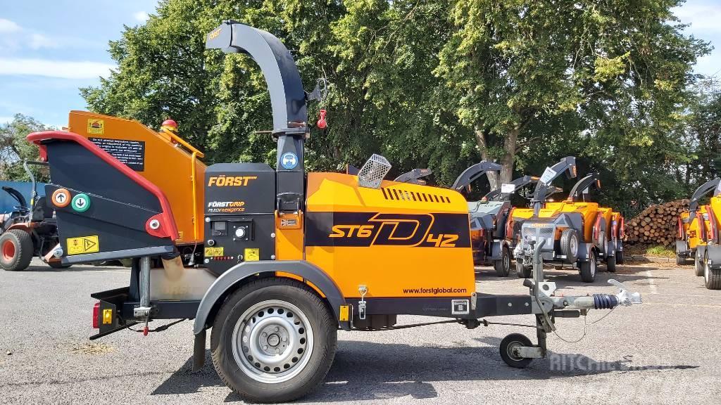 Forst ST6D Woodchipper | 2020 | 274 Hours Wood chippers