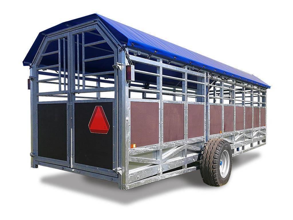 Jydeland Kampanj Kreatursvagn 5 M Djurtransport NY Other farming trailers