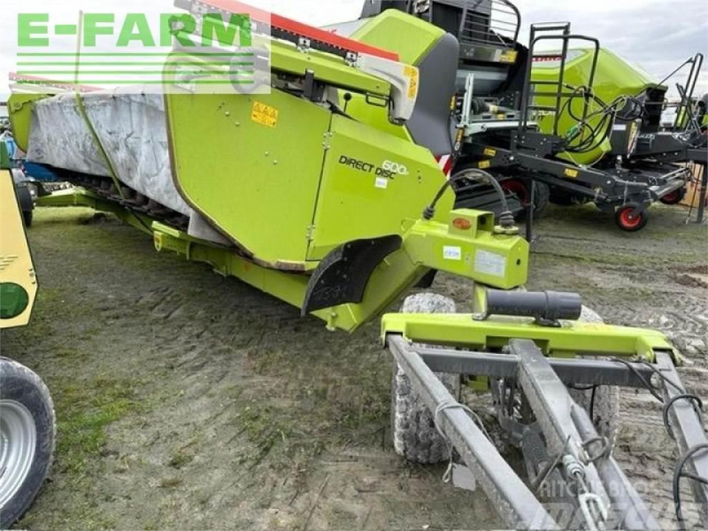 CLAAS 600 p direct disc Combine harvester spares & accessories