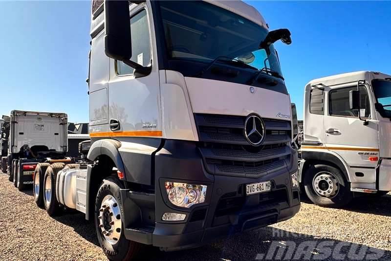 Mercedes-Benz Actros 2645 6x4 T/T Other trucks