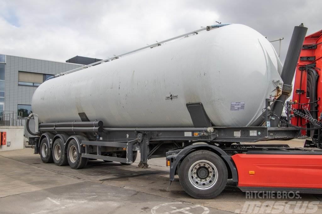 Spitzer Silo EUROVRAC-SK2460 - 60M³+5COMP Tanker semi-trailers