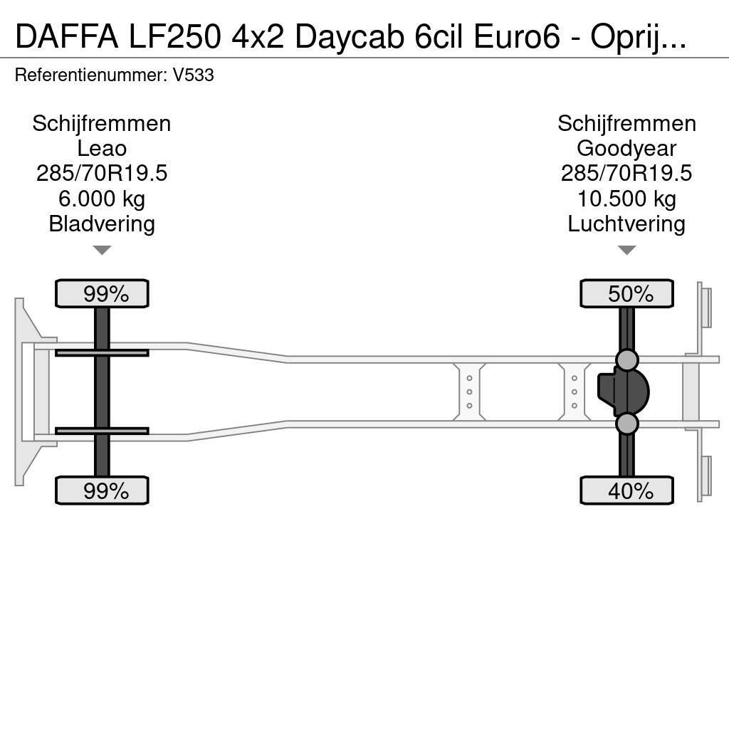 DAF FA LF250 4x2 Daycab 6cil Euro6 - Oprijwagen - Hydr Other trucks