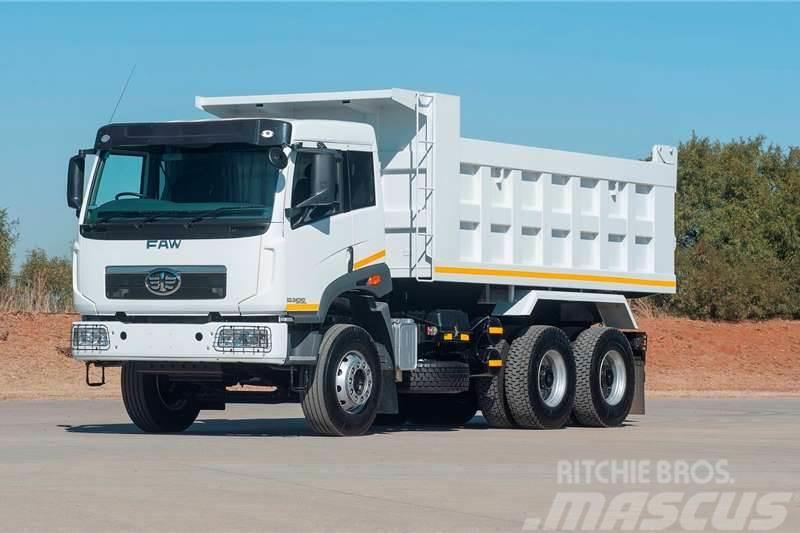 FAW J5N 33.340FD - 15.5m3 Hub Reduction Tipper Other trucks