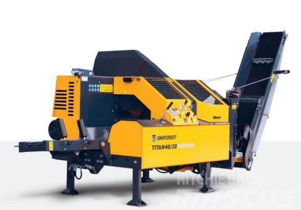 Uniforest TITAN 40/20 CD PREMIUM Wood splitters, cutters, and chippers