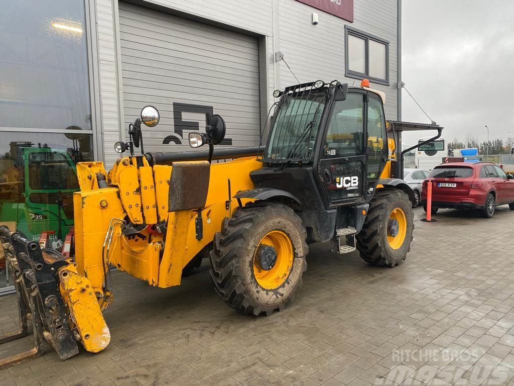 JCB 540-170 | Controlled and serviced machine! Farming telehandlers